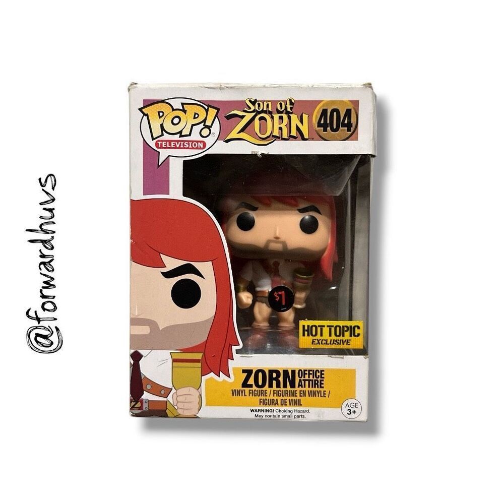 Funko Pop Zorn (Office Attire) #404 – Hot Topic Exclusive
